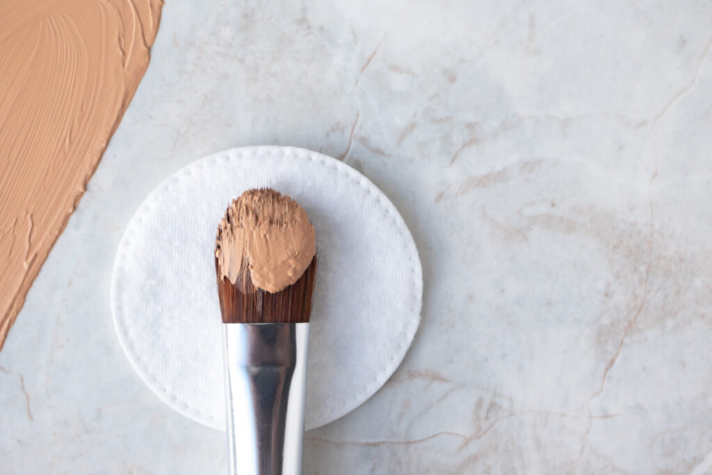 Make up for dry skin