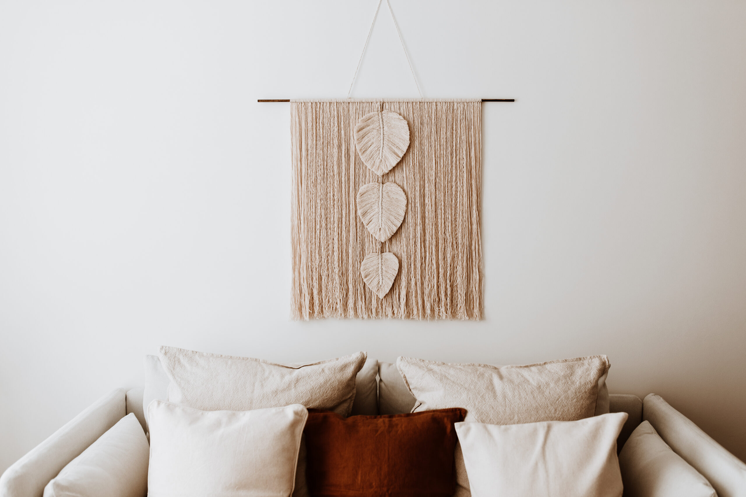 Balanced Home Design, Living Space Styling