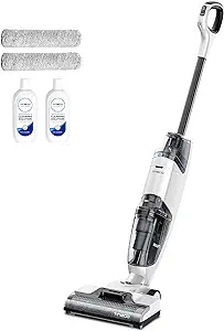 Vacuum Mop - Self Cleaner